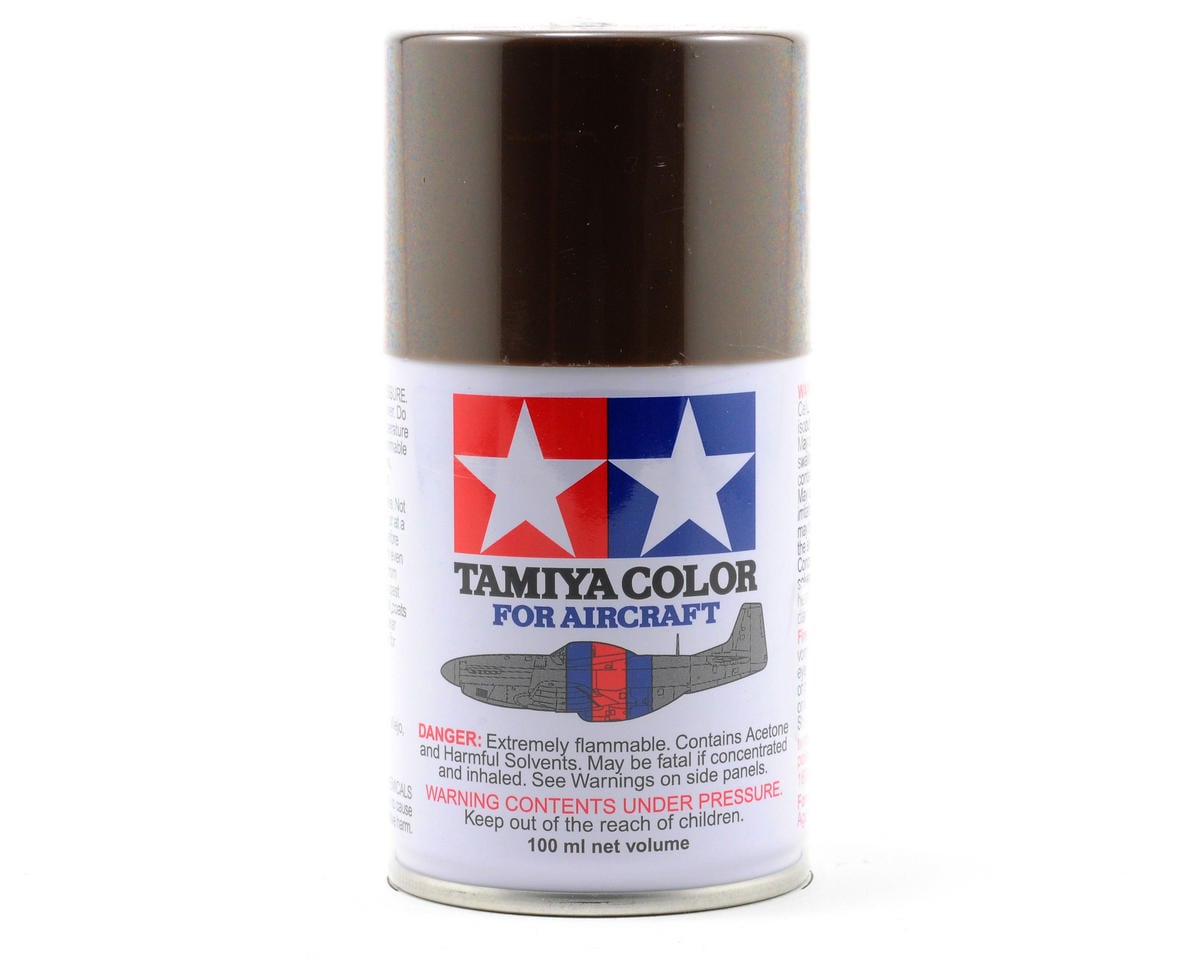 Tamiya AS-22 Dark Earth aircraft spray paint 86522