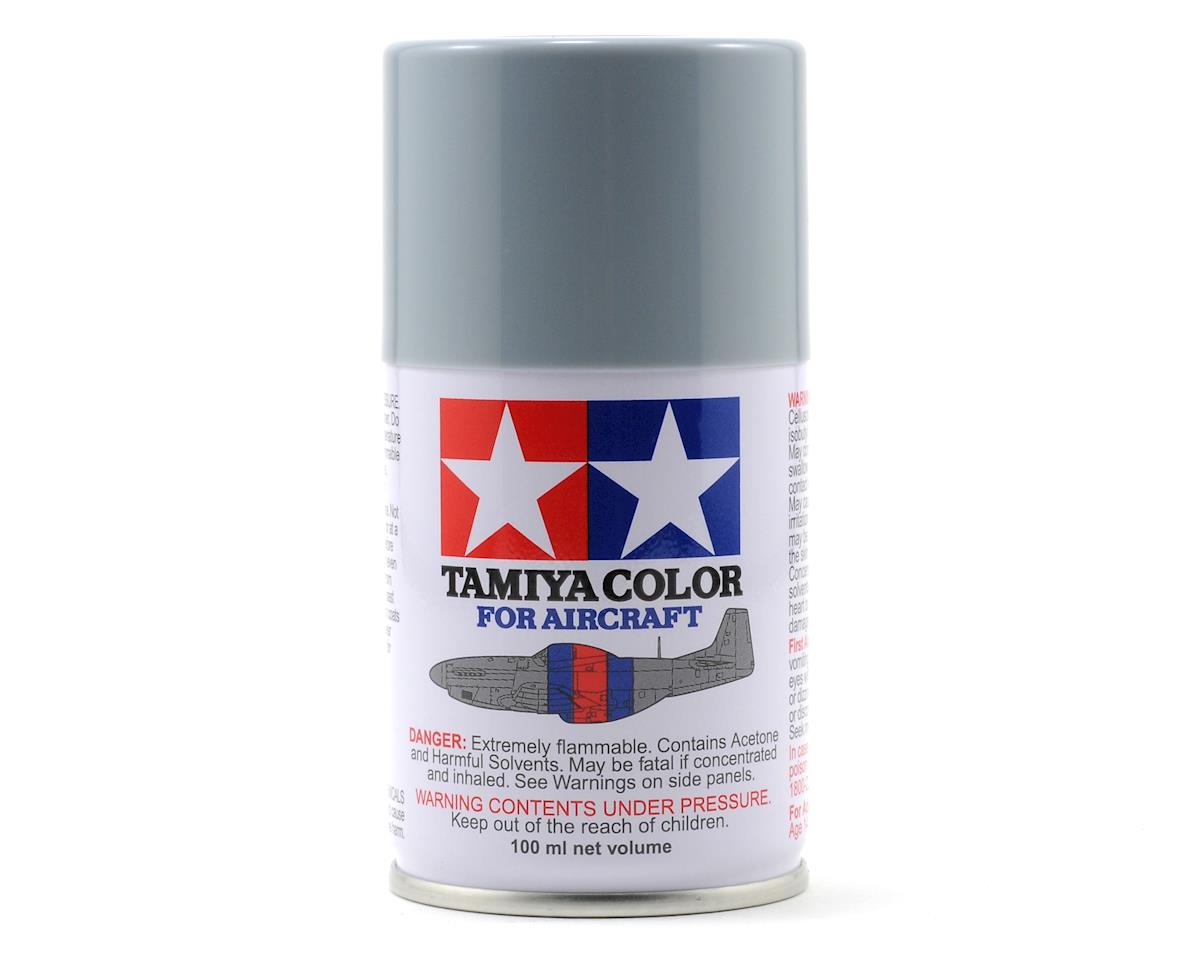 Tamiya AS-25 Dark Ghost Gray aircraft spray paint 86525