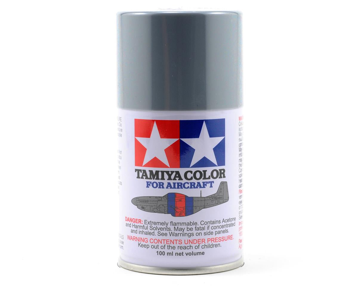 Tamiya AS-28 Medium Gray aircraft spray paint 86528