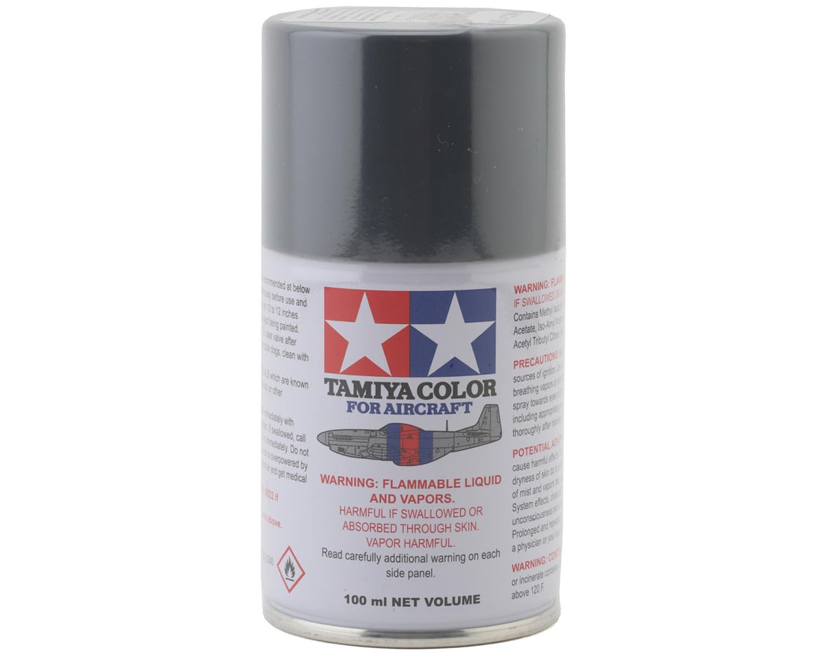 Tamiya AS-33 Camouflage Gray aircraft spray paint 86533