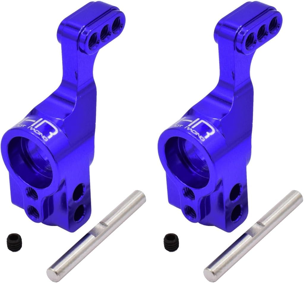 Hot Racing TE22N06 Blue Re. Pro Axle Carriers Slash Rustler Stampede