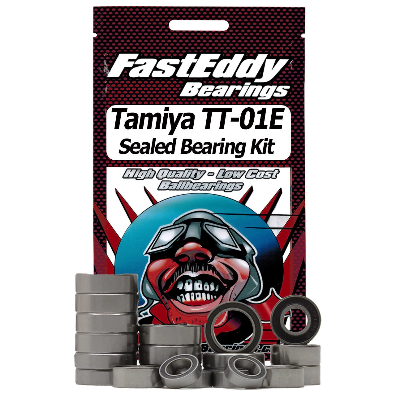 Fasteddy Tamiya TT-01E Chassis 4WD Sealed Bearing Kit