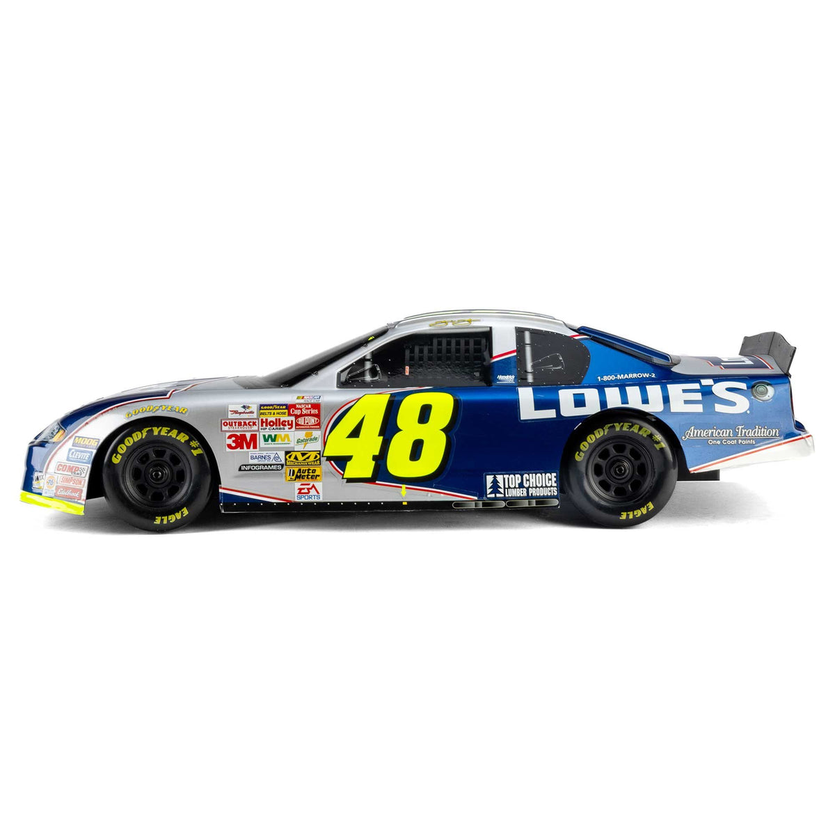 Losi LOS1120248 NASCAR Jimmie Johnson RC race car - angle 4