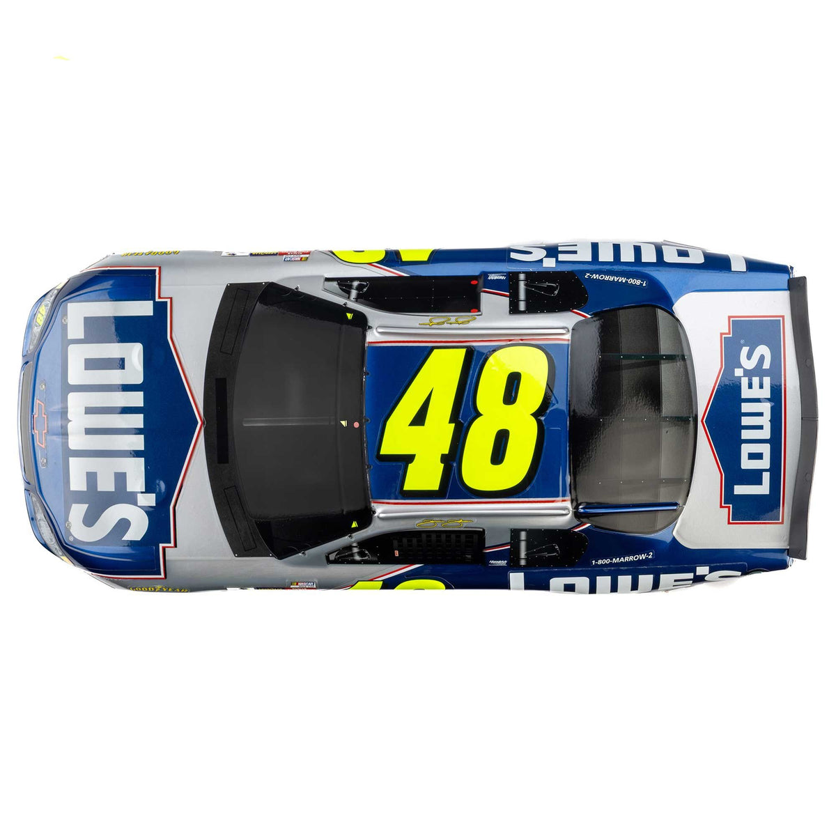 Losi LOS1120248 NASCAR Jimmie Johnson RC race car - angle 2