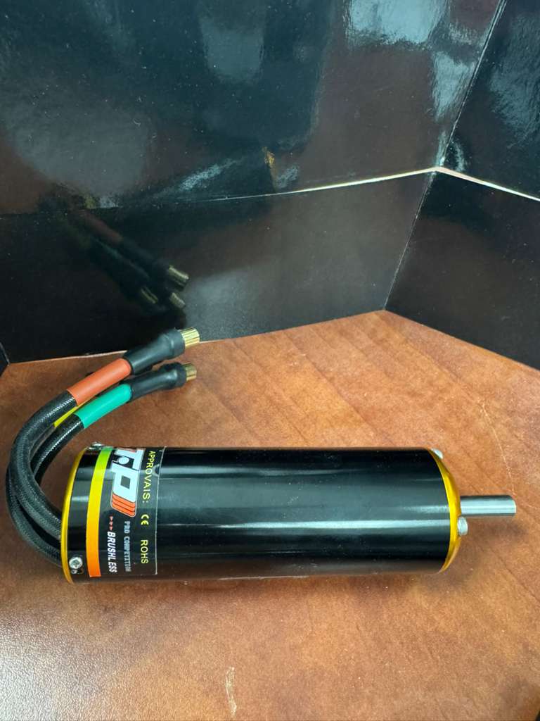 TP POWER 4080 SVM 1810 kv 10s BRUSHLESS MOTOR