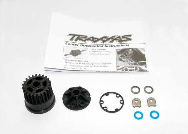 Traxxas 5914X Center Diff Gear / Cover / X-Ring Seals /Gasket Slayer Pro 4x4