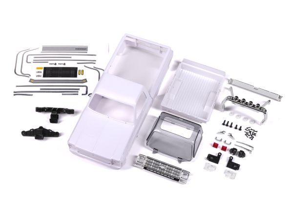 Traxxas TRX-4M 1979 Chevrolet K10 High Trail Unpainted Body Kit 9811.