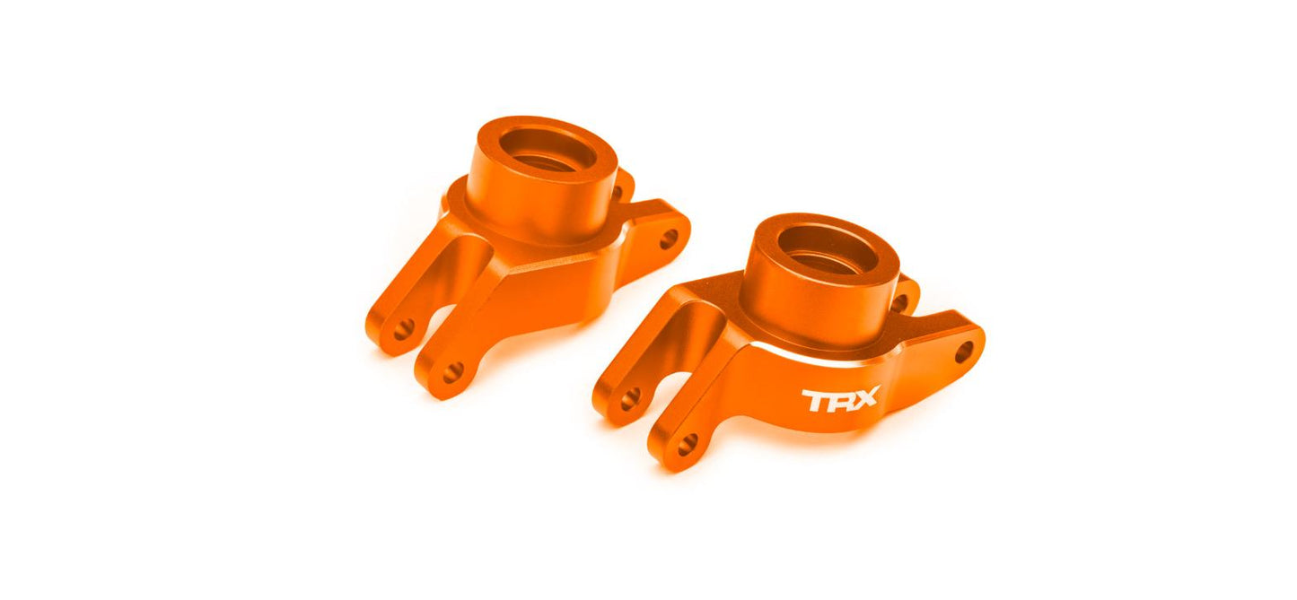 Traxxas 10252-ORNG Carriers Stub Axle Aluminum Orange