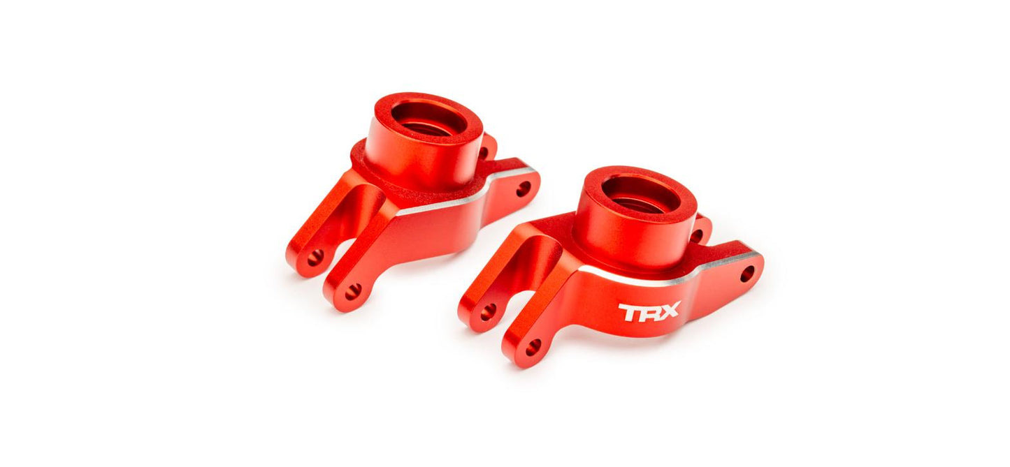 Traxxas 10252-RED Carriers Stub Axle Aluminum Red