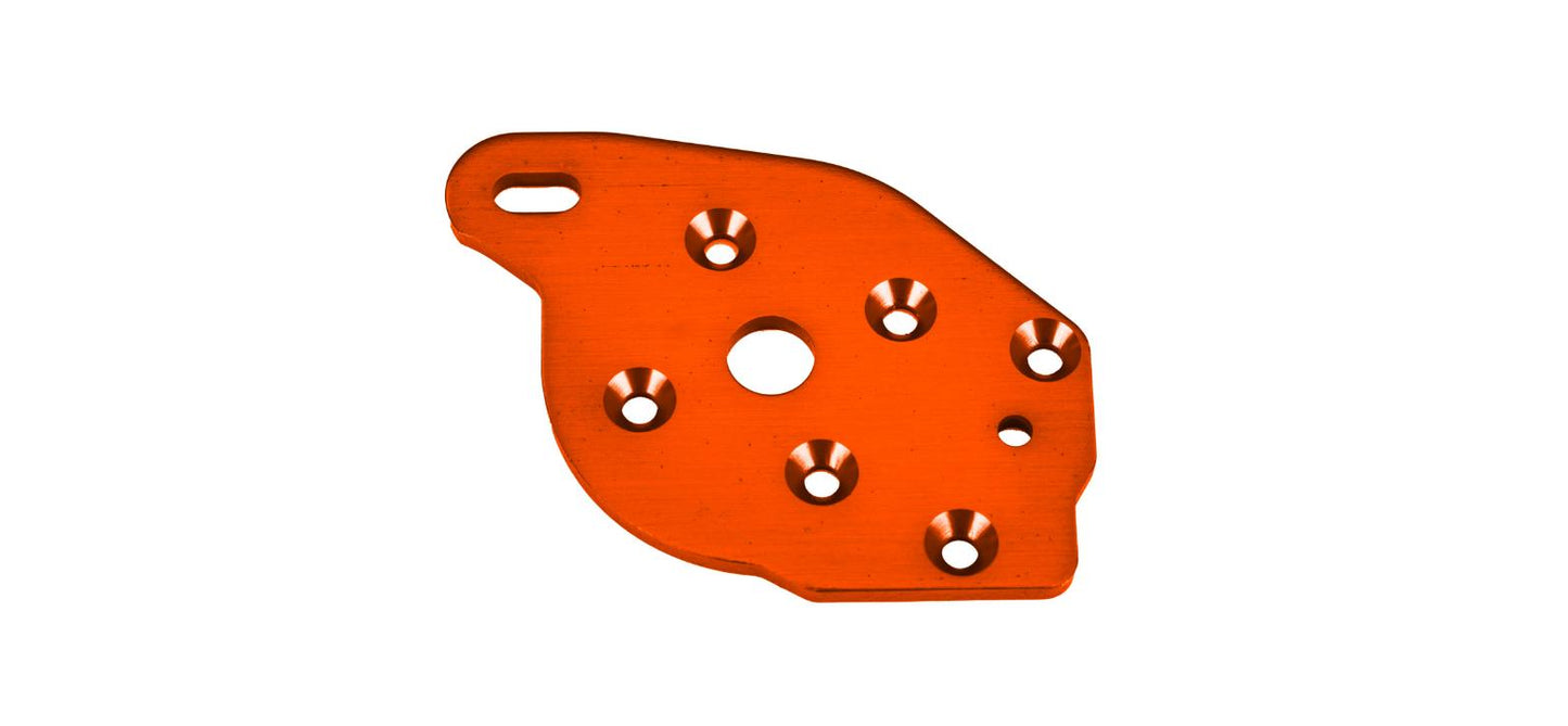Traxxas 10259-ORNG Motor Plate Aluminum Orange