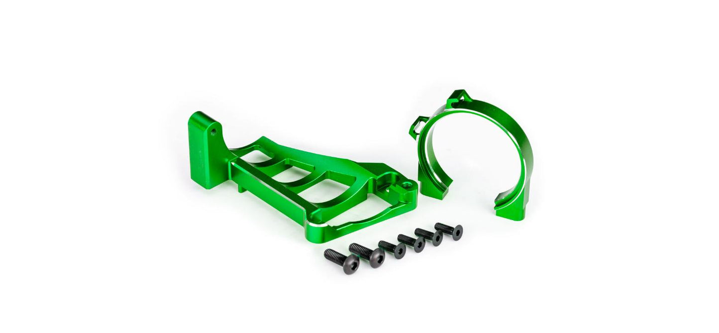 Traxxas 10261-GRN Motor Mounts Aluminum Green