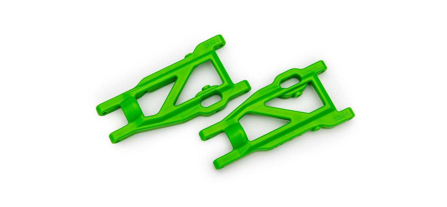 Traxxas 3655-GRN Green Heavy-Duty Suspension Arms