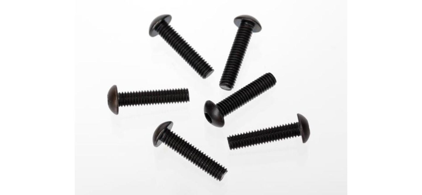 Traxxas 3929 Screws 4x18mm Button-Head