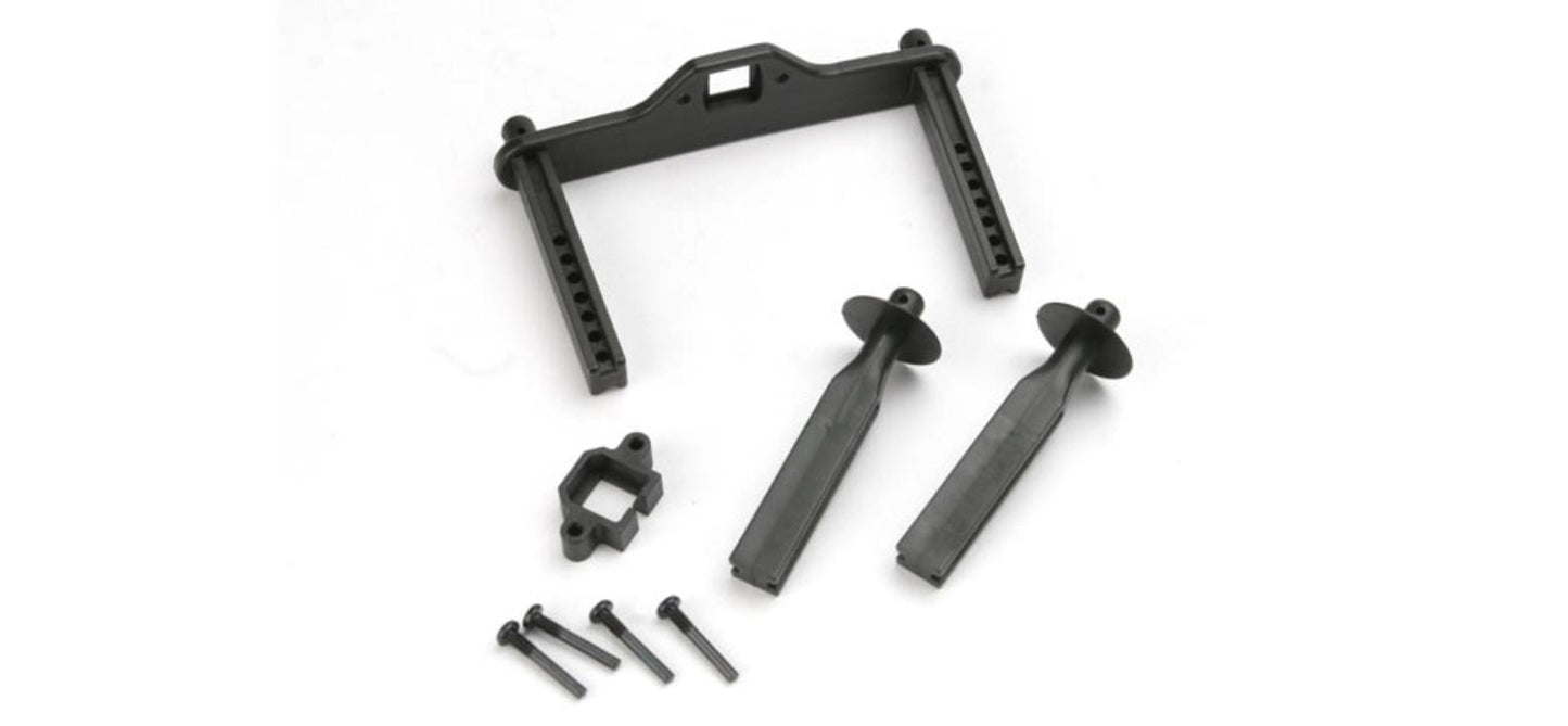 Traxxas 4914R Body Mounts/Post Front & Rear 2.5 2.5R 3.3 T-Maxx S-Maxx/E