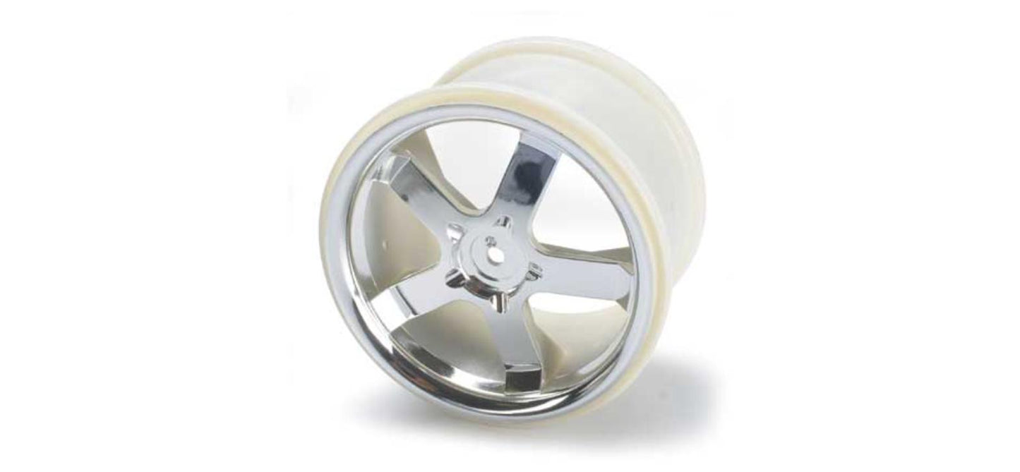 Traxxas 5373 Wheels Hurricane 3.8 Chrome
