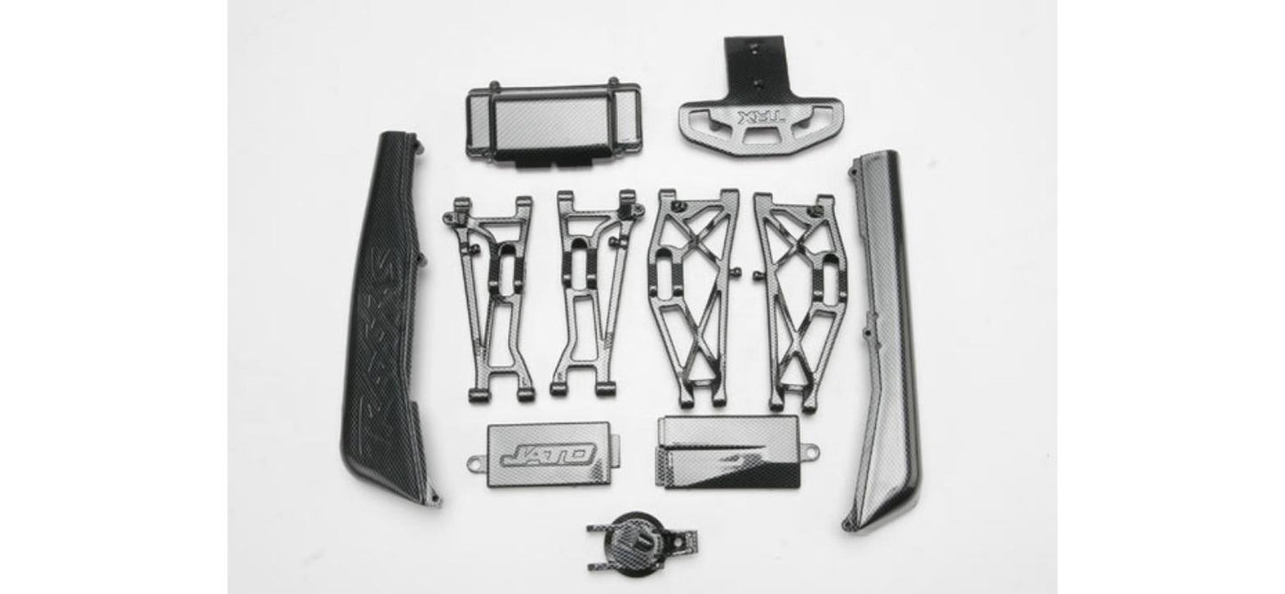 Traxxas 5522G Exo-Carbon Kit Complete Jato