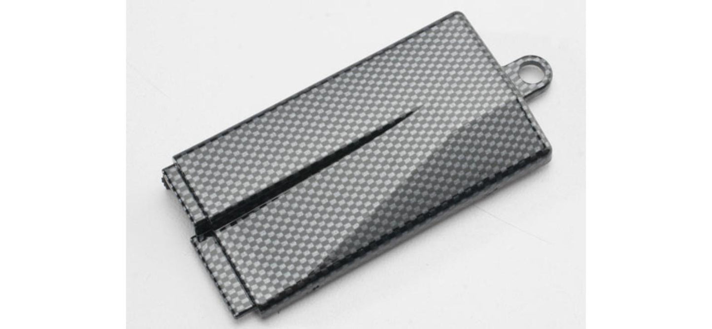 Traxxas 5523G Battery Cover Mid-Chassis Exo-Carbon