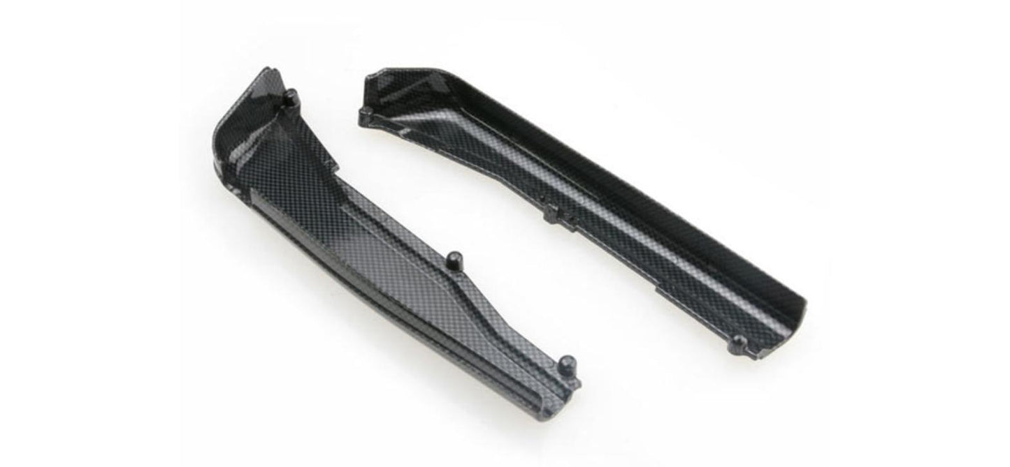 Traxxas 5527G Dirt Guards Exo-Carbon