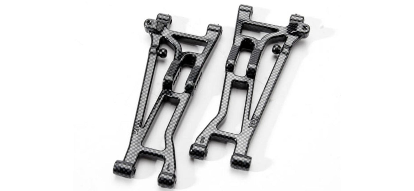 Traxxas 5531G Suspension Arms Front Exo-Carbon