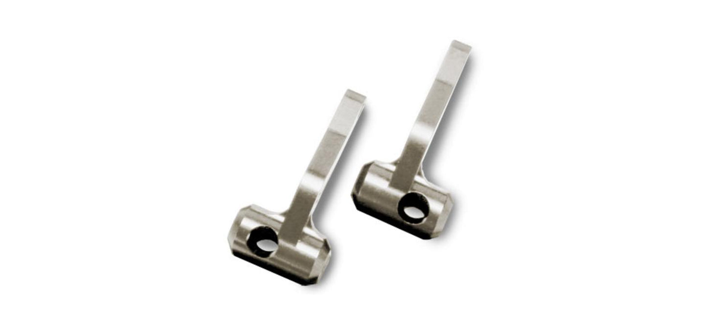 Traxxas 5536R Steering Blocks Aluminum Titanium