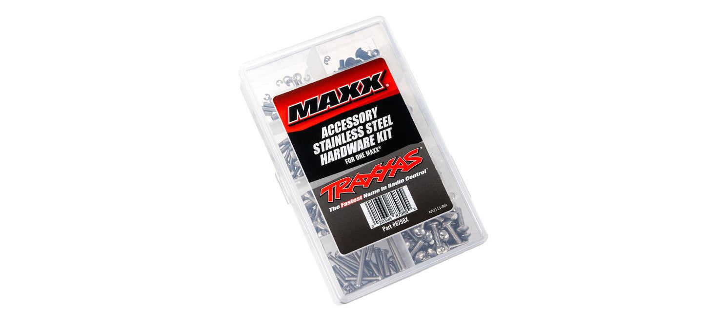 Traxxas 8798X Hardware Kit Maxx Stainless