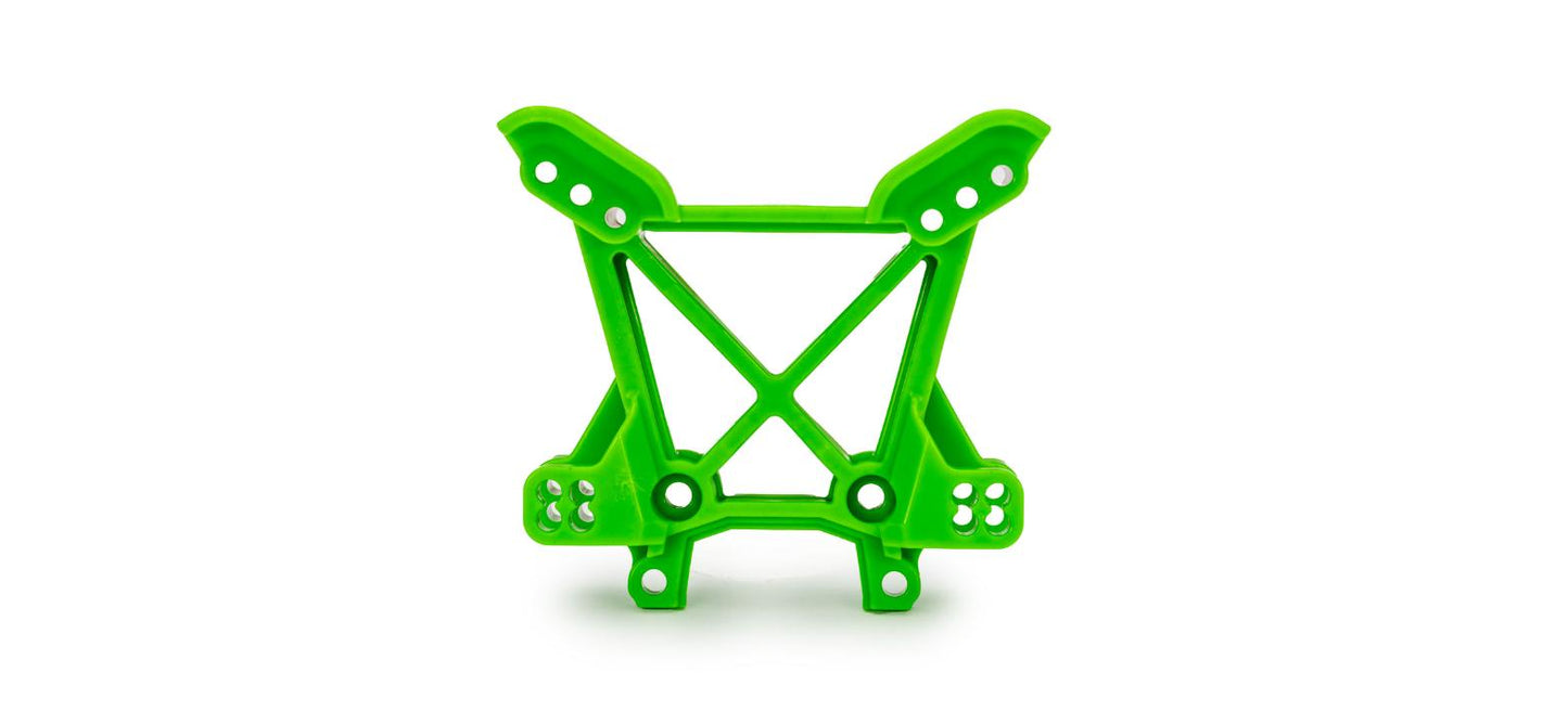 Traxxas 9033-GRN Shock Tower Front Green
