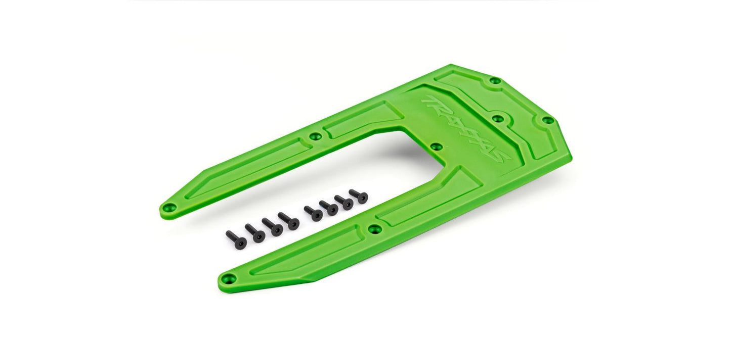 Traxxas 9623G Skidplate Chassis Green