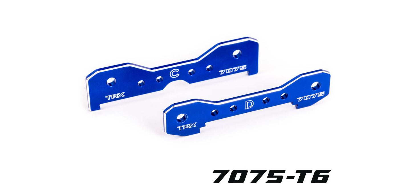 Traxxas 9630 Tie Bars Rear Blue
