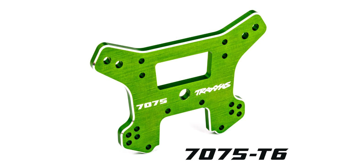 Traxxas 9639G Shock Tower Front Green