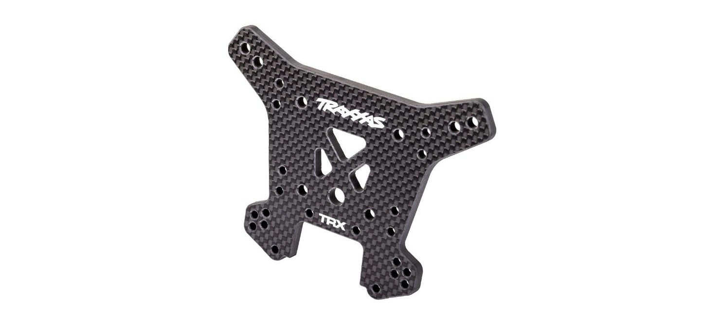 Traxxas 9641 Shock Tower Rear Carbon Fiber