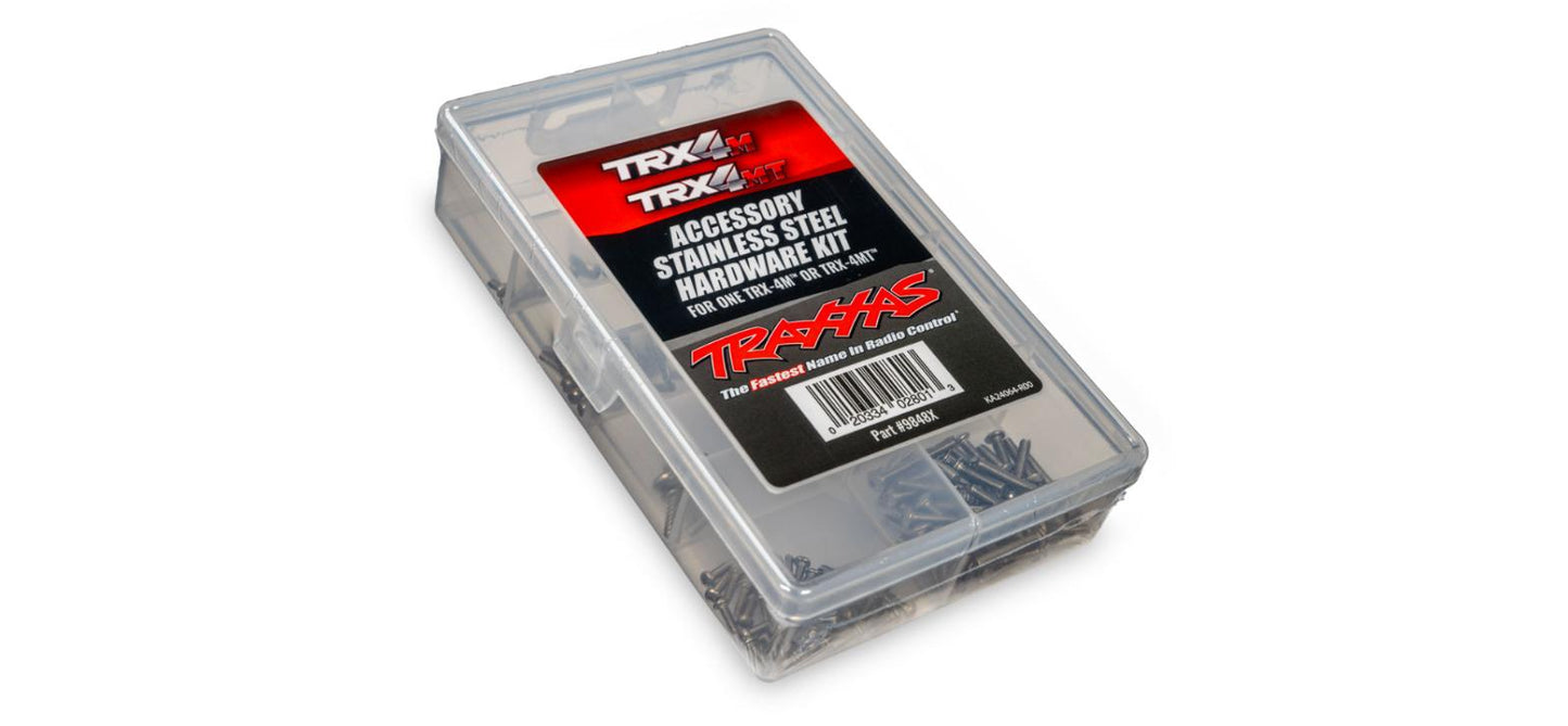 Traxxas 9848X TRX-4M Stainless Hardware Kit