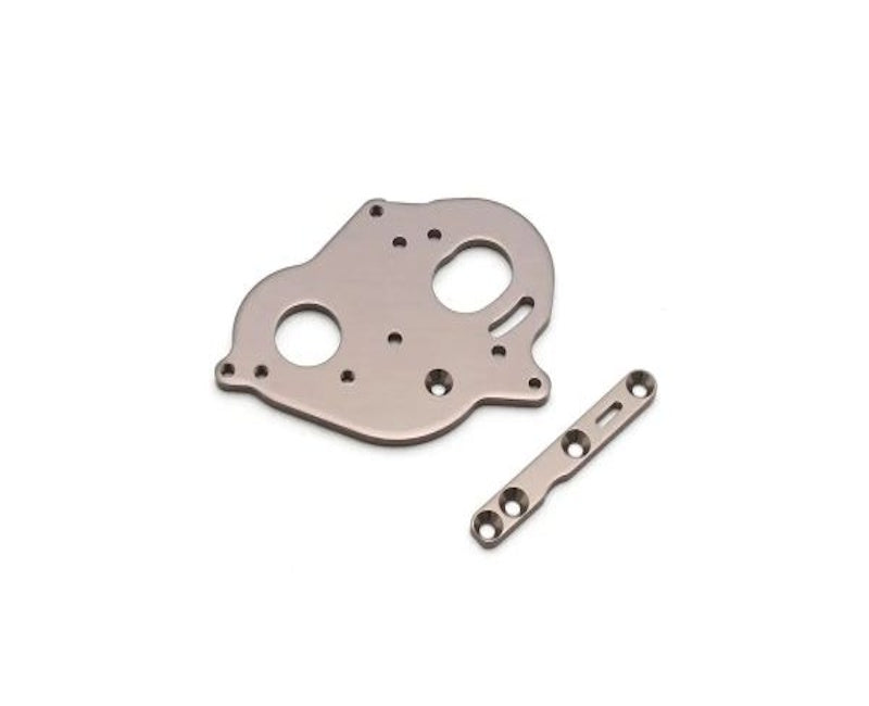 Kyosho UT009GM Motor Plate (Gunmetal/ULTIMA)