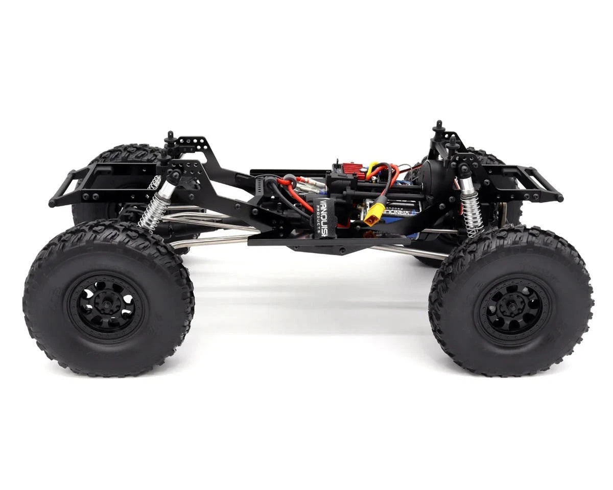 Vanquish VPS09009C VRD Stance 1/10 Portal Axle 4WD RTR Rock Crawler Blue.