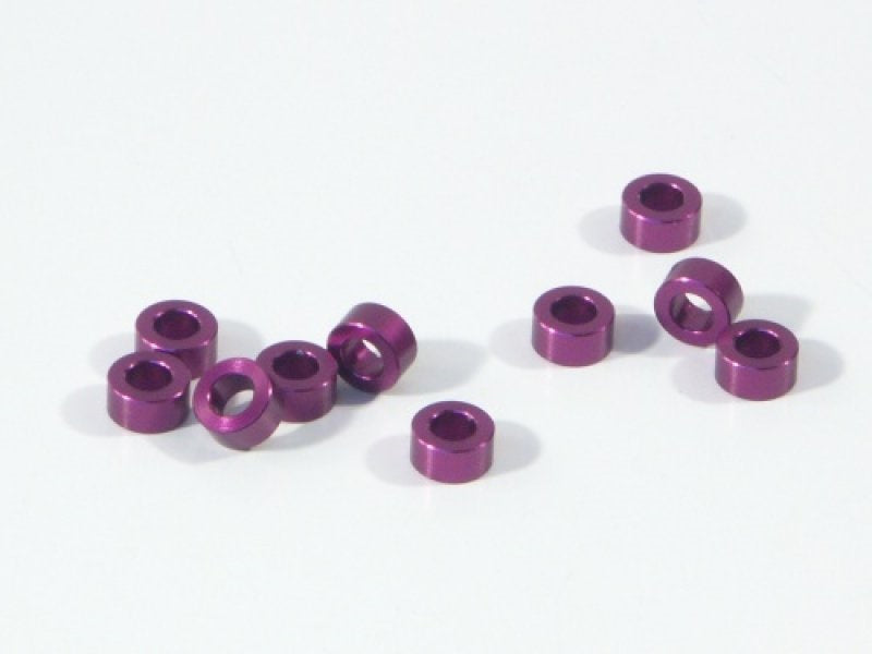 HPI Racing Z819 Purple Aluminum Washers 3x6x3.0mm - PowerHobby