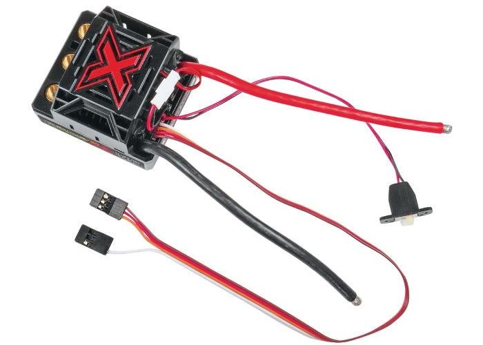 Castle Creations 1/8 1/10 Scale Mamba Monster X Waterproof ESC System - PowerHobby
