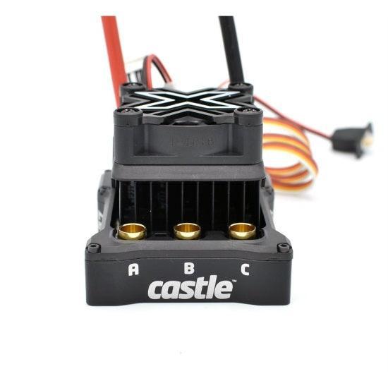 Castle Creations MAMBA MONSTER X 8S 33.6V ESC W 2028-800KV SENSORED MOTOR COMBO - PowerHobby