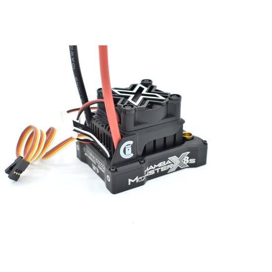 Castle Creations MAMBA MONSTER X 8S 33.6V ESC W 2028-800KV SENSORED MOTOR COMBO - PowerHobby
