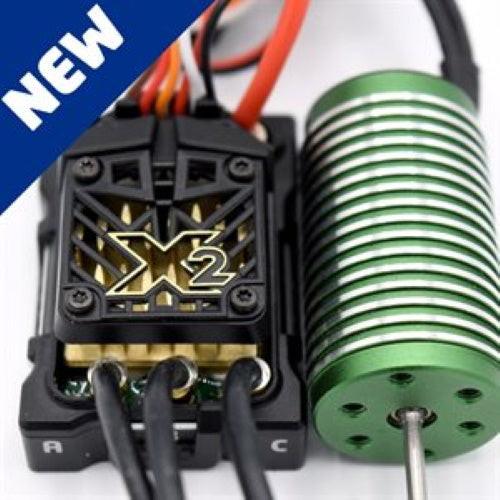 Castle Creations Mamba Micro X2 16.8V WP Sensored ESC w/1406-2280KV Motor - PowerHobby