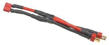 Castle Creations Parallel Battery Wire Harness with Deans Plugs - PowerHobby