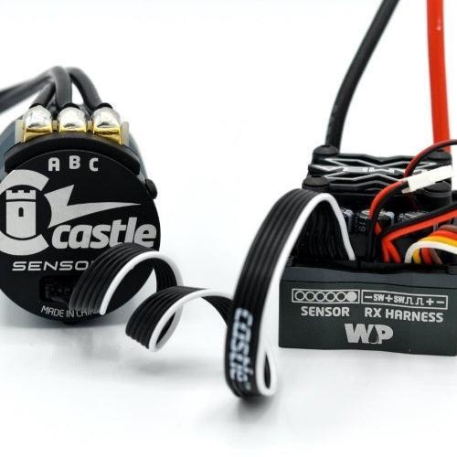 Castle Creations 011-0147-00 Direct Connect Sensor Wire 300mm - PowerHobby