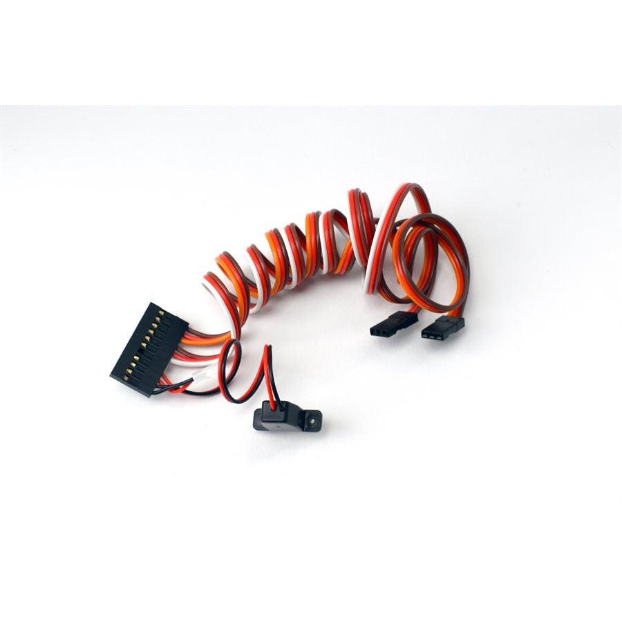 Castle Creations Receiver Harness Mamba XLX2 / XLX 2 - PowerHobby