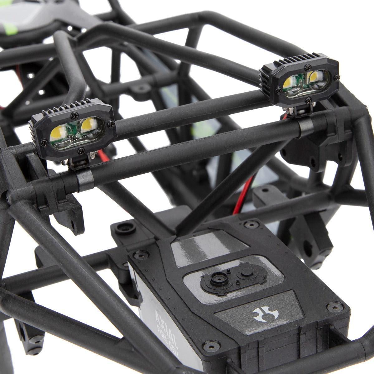 PowerHobby RC 4 Dual LED Lights Headlights Spotlight w/ Controller for 1/10 1/8 - PowerHobby