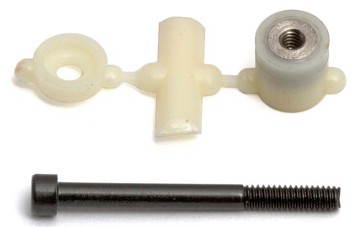 Associated 6575 Stealth T-Nut/Thrust Bolt SC10 / GT RC10GT2 / B4 / T4 - PowerHobby