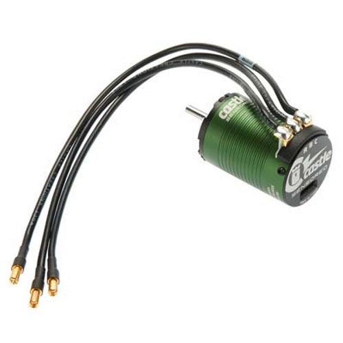 Castle Creations 060-0066-00 Motor 1410-3800KV 4-Pole Sensored Brushless Motor - PowerHobby