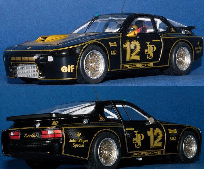 Falcon Slot Porsche 924 JPS John Player Limited Edition Car 09FA2 - PowerHobby