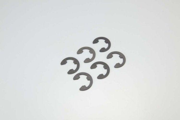 Kyosho 1-E100 E-Ring (E10.0/6pieces) - PowerHobby