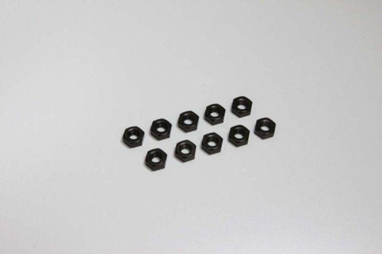 Kyosho 1-N2016 Nut (M2X1.6MM) (10Pieces) - PowerHobby