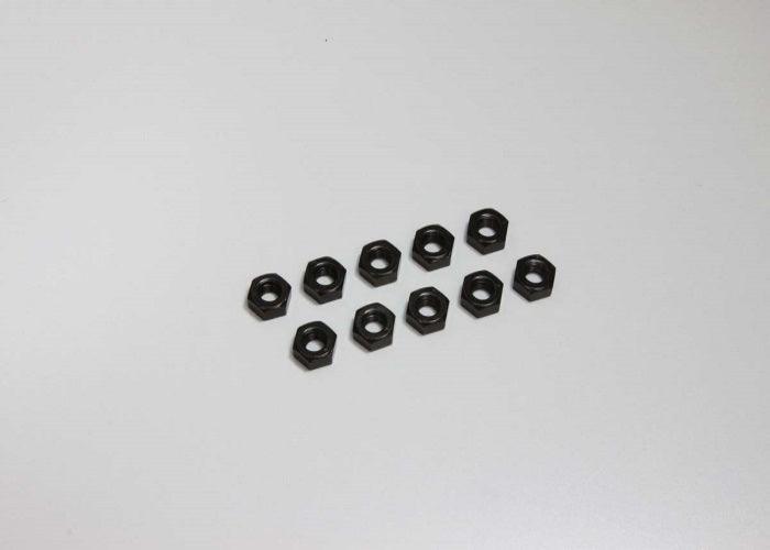 Kyosho 1-N2620 2.6x2.0mm Nut Pack (10) - PowerHobby