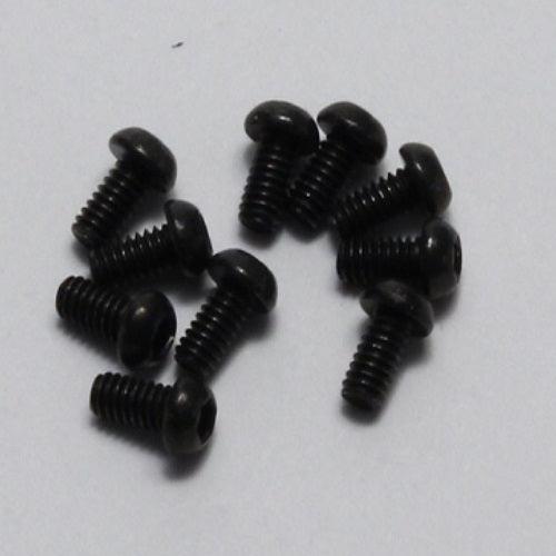 Kyosho 1-S12004H Button Screw Hex / M2x4 (10PCS) - PowerHobby