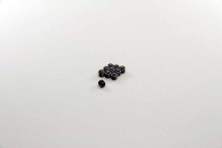 Kyosho 1-S53003 Set Screw (M3x3/10pieces) Plazma Formula - PowerHobby